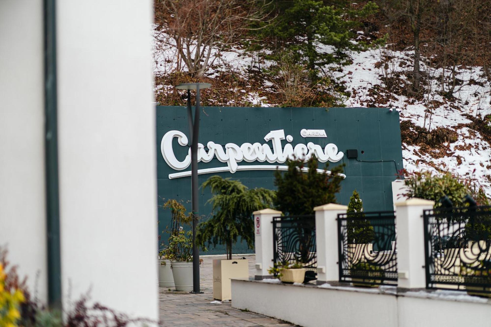 Carpentiere Arena Hotel Rasinari Luaran gambar