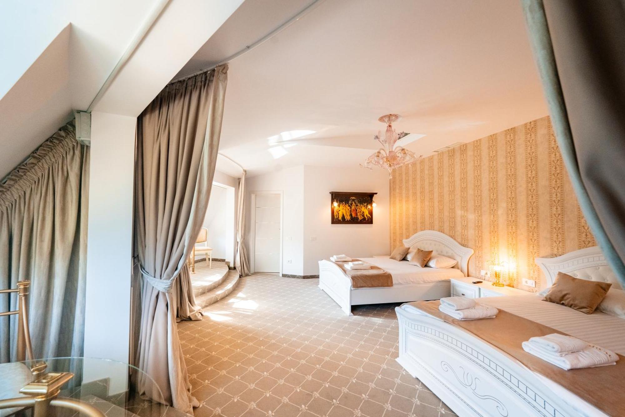 Carpentiere Arena Hotel Rasinari Luaran gambar