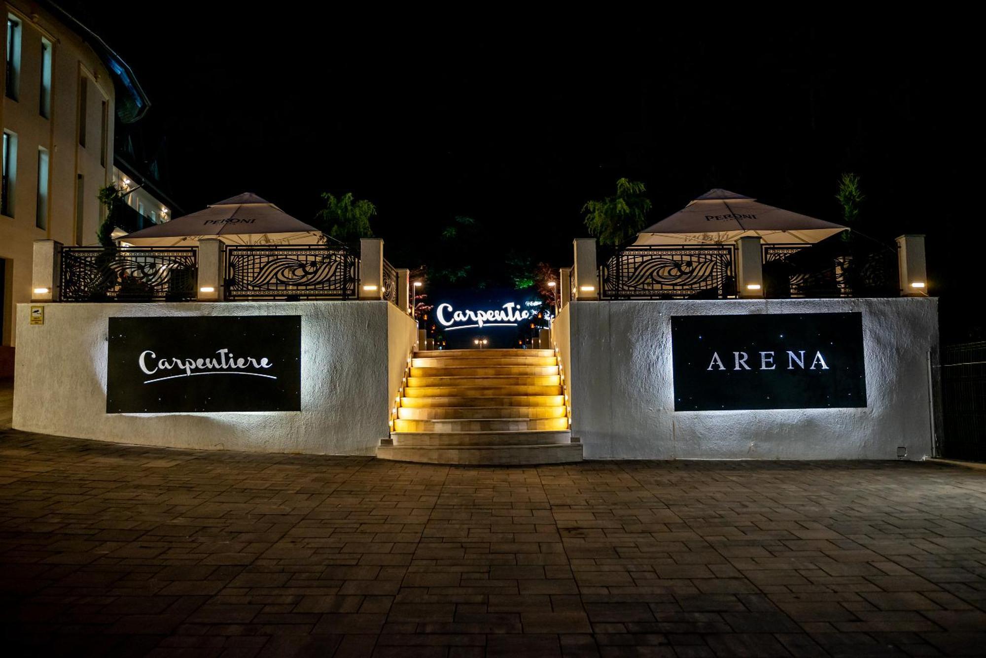 Carpentiere Arena Hotel Rasinari Luaran gambar