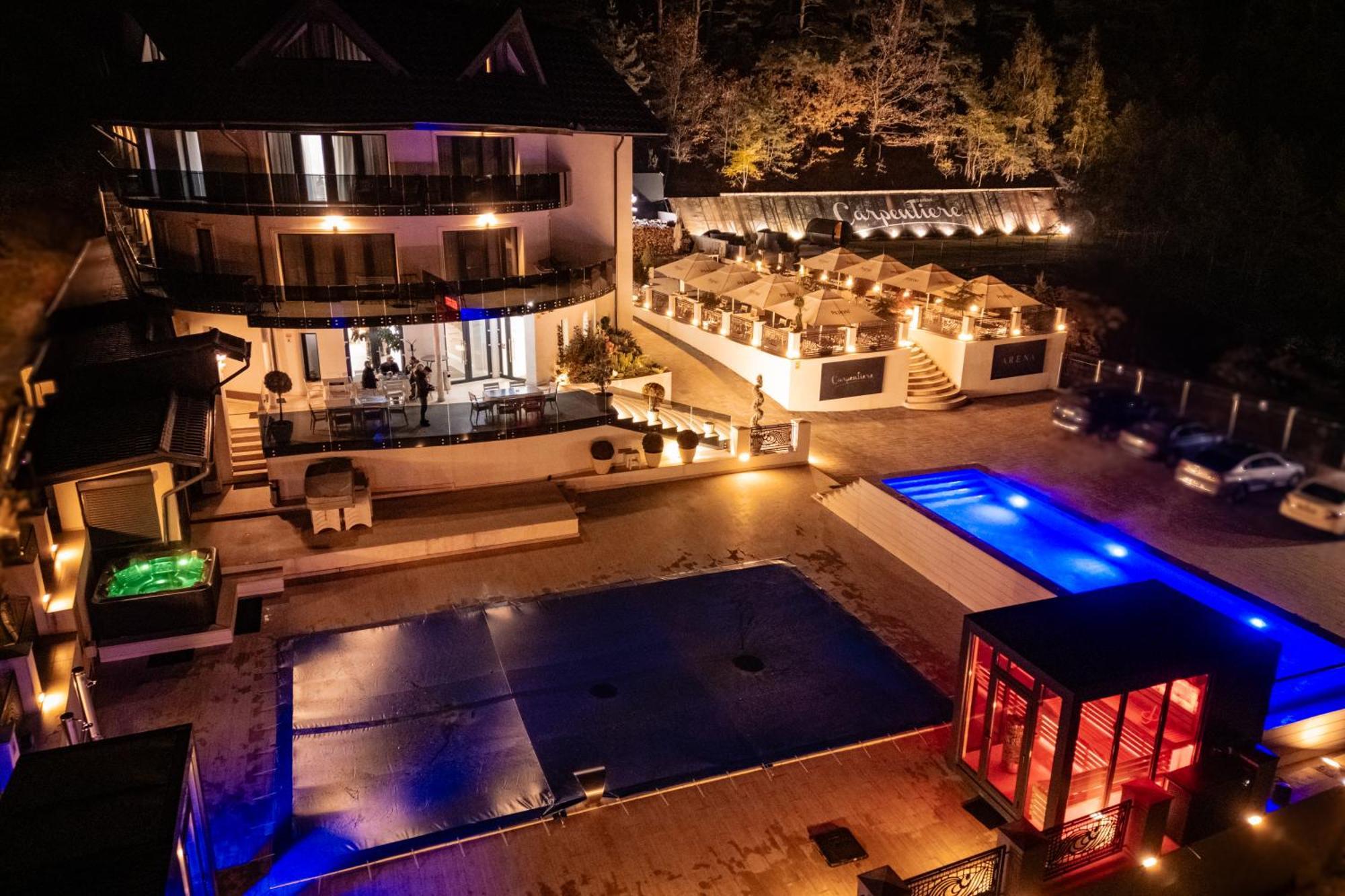 Carpentiere Arena Hotel Rasinari Luaran gambar
