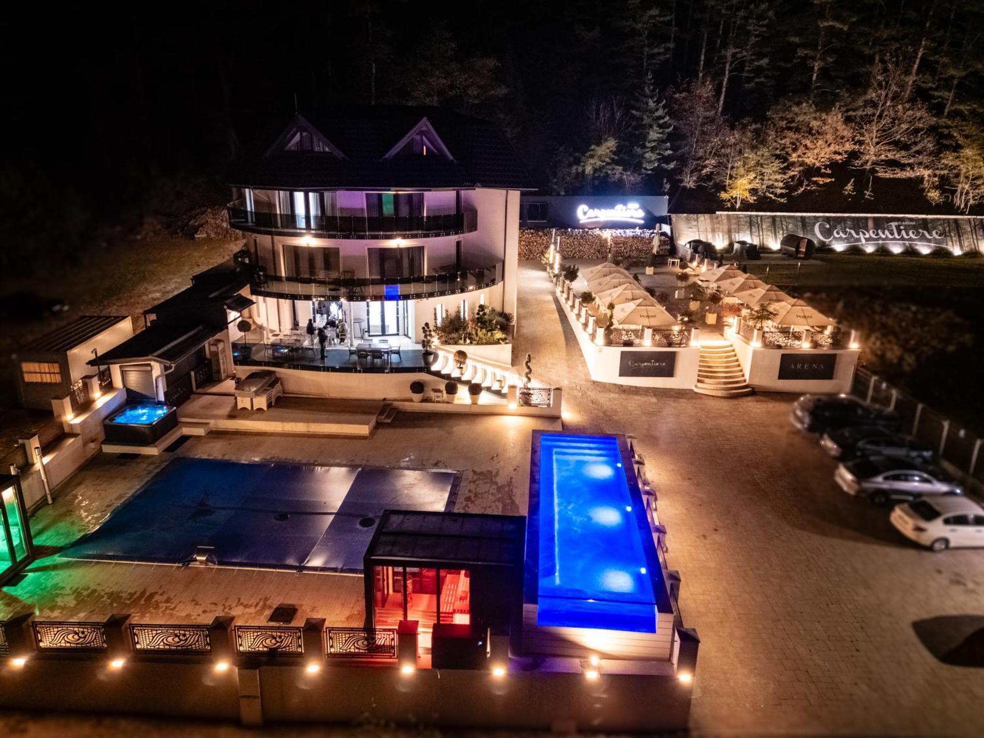 Carpentiere Arena Hotel Rasinari Luaran gambar